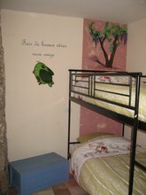 Gite-Chevrerrie-Camping Lacanal France