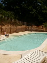 Zwembad Piscine Lacanal France