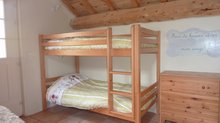 Gite-Bergerie op camping Nages France