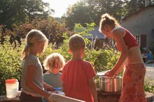 Kinderen-Table-d-hote-Lacanal-Zuid-Frankrijk