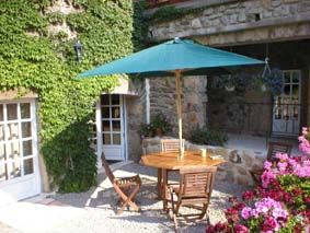 Gite Chevrerie Nages france