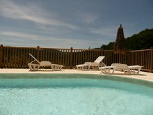 Zwembad Piscine Lacanal France