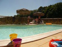 Piscine Lacanal Nages Zuid Frankrijk
