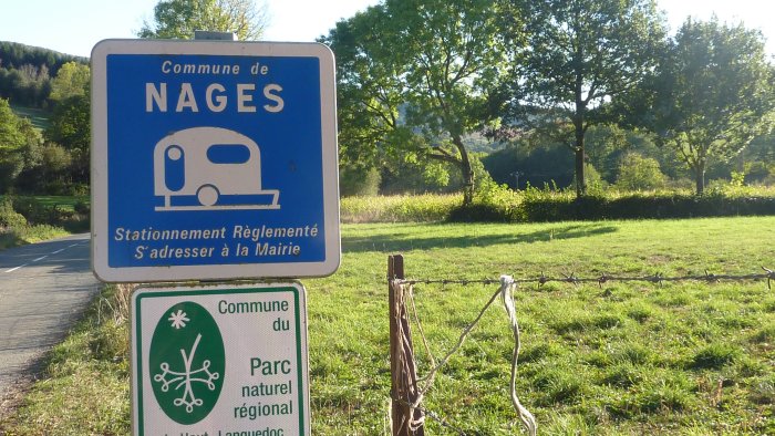 Campsite Domaine Lacanal Nages France Campsite Domaine Lacanal Nages France