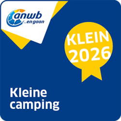 ANWB kleine camping 2026 ANWB geselecteerde kleine camping 2026