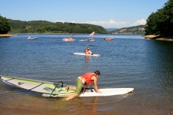 watersport recreatiemeer Laouzas 