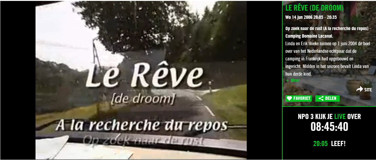 Le reve / de droom 