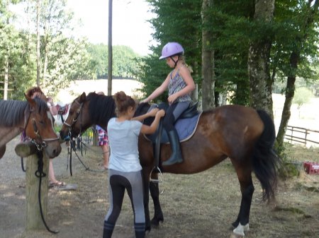 Explore the countryside on horseback