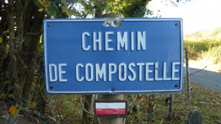 Chemin de St. Jaques de Compostelle