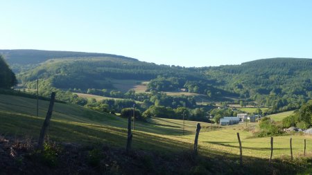 Platteland, Natuur camping lacanal