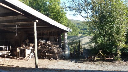 platteland in Frankrijk
