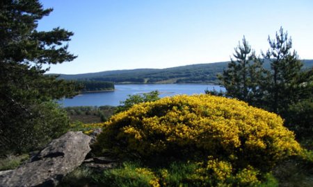 The lake of Vésoles