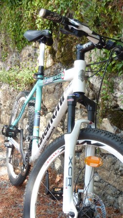 randonee vtt velo