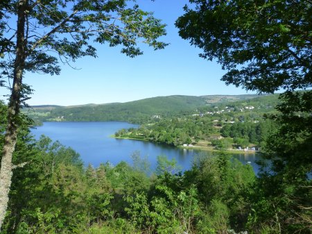 La salvetat sur agout Lac de la Raviège