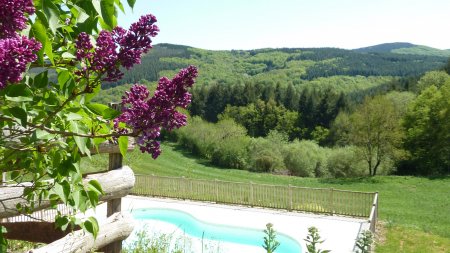 swimming pool in france