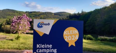 ANWB geselecteerde kleine camping 2024