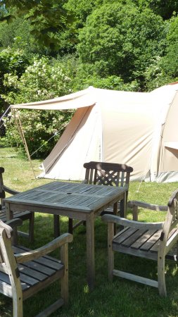 tent rental in france