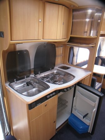 caravan interior france