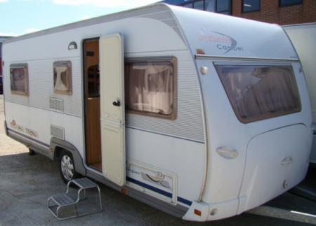 Caravan rental holiday in france