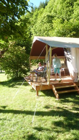 Location tentes Safari Lodge lacanal