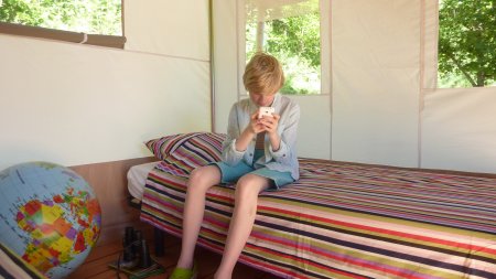 Safari lodge huurtent frankrijk lacanal