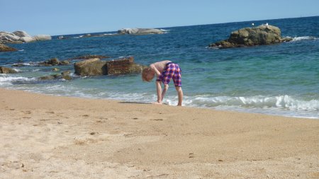 Valras plage mediterranean sea france