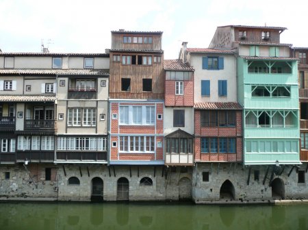 stad Castres Tarn