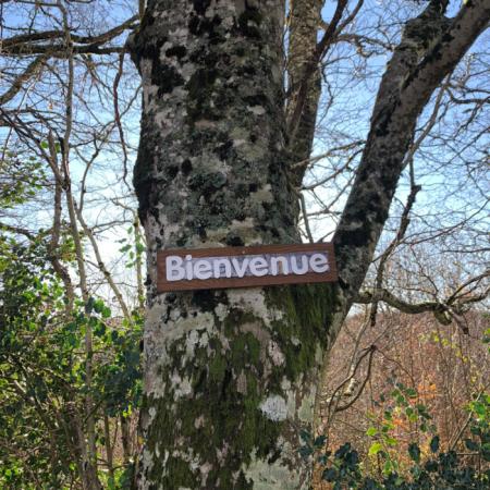 Bienvenue, welcome home, bienvenue chez nous