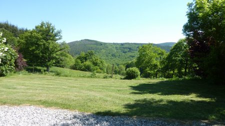 emplacement camping Tarn lac