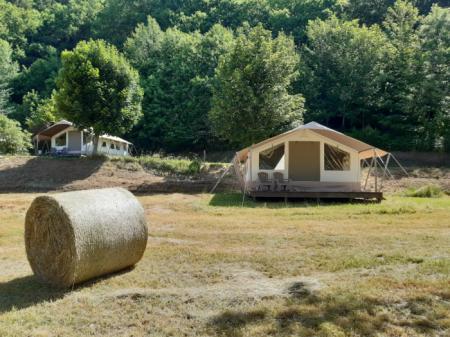 Huur een Safari Lodge op Camping LaCanal