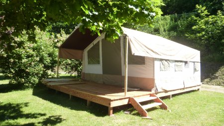 rent a tent Safaritent france