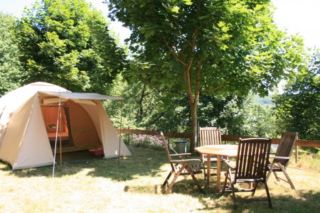 Ready to camp tent rentals France