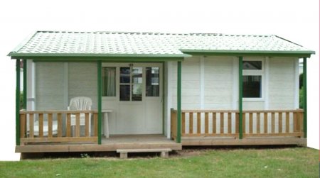 Chalet met 2 slaapkamers voor 6 personen Chalet met 2 slaapkamers voor 6 personen