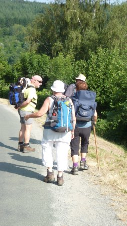 Walking holidays in France walking holiday