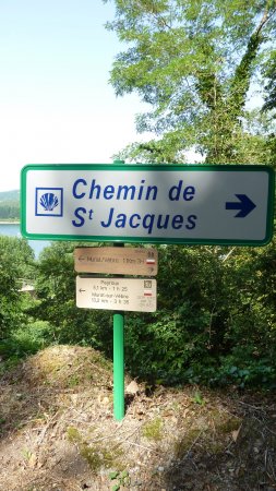 route St. Jacques de Compostelle route St. Jacques de Compostelle