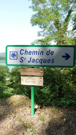 route St. Jacques de Compostela