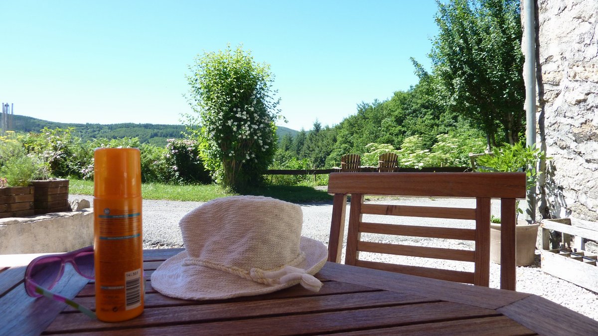 Camping mit Gites und Safari-Zelt